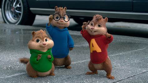 Film Alvin And The Chipmunks The Road Chip Into Film