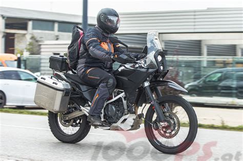 Ktm Adventure Erlkönige 2024 390 Enduro Super Adventure Smc