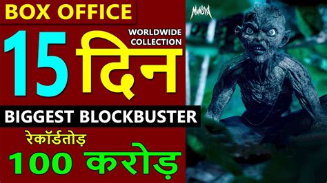 Munjya Box Office Collection Day Munjya Total Worldwide Collection