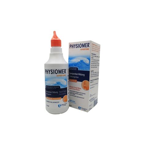 Physiomer Hypertonic Decongestant Nasal Spray Ml Farmaku