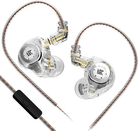 Amazon Linsoul KZ EDX Pro X In Ear Earphone Single Dynamic Driver