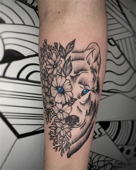 Tatuagem De Lobo Veja O Significado E Mais Ideias Para Tatuar