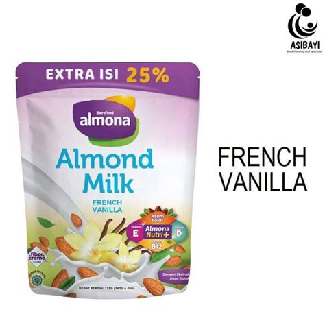 Jual ALMONA ALMOND MILK POWDER ASI BOOSTER WITH DAUN KATUK DAIRY FREE