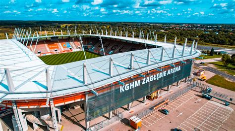 Stadion Zagłębia Lubin z nową nazwą od dziś kibiców wita KGHM