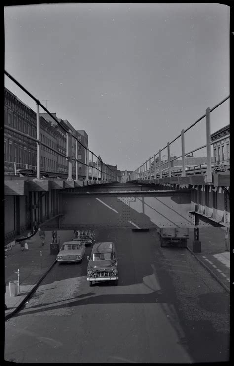 Myrtle Avenue and Washington Street, Brooklyn, looking east, with ...