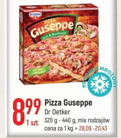 Promocja Pizza Z Szynk I Pieczarkami Dr Oetker Guseppe W E Leclerc