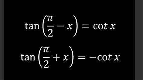 Cot X Tan X Is Equal To At Karenhtierneyo Blog