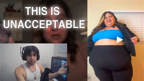 HER TIKTOK FANS CALL HER A GODDESS Fat Acceptance TikTok Cringe YouTube