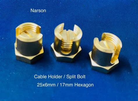 Brass Cable Holder Length As Per Require At Best Price In Jamnagar Narson Unitrade Co