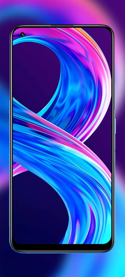Скачать Realme 8 Pro Wallpaper APK для Android