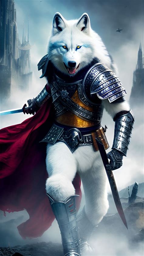 White Wolf Warrior