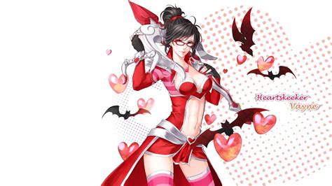 Heartseeker Vayne Wallpapers Fan Arts League Of Legends Lol Stats