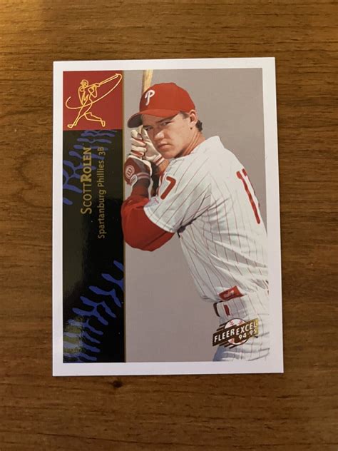 1994 95 Fleer Excel Scott Rolen 246 EBay