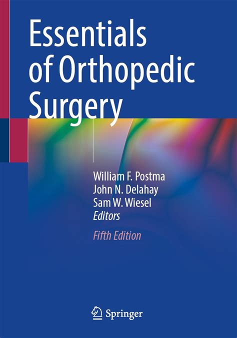 Essentials of Orthopedic Surgery: 9783031662140: Medicine & Health ...