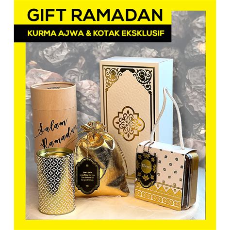 Door Gift Ramadan Hamper Ramadhan Raya Dates Kurma Ajwa Vip Madinah