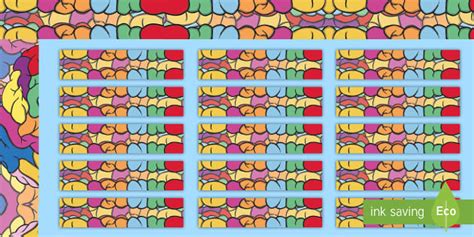 Growth Mindset Display Borders Hecho Por Educadores