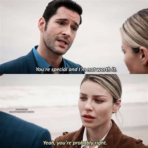 Lucifer 2x11 | Lucifer, Lucifer quote, Lucifer morningstar