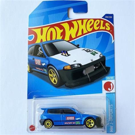 204 2022M Hot Wheels Hotwheels Honda Civic Custom Honda Civic Type R Lazada PH
