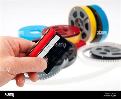 videocassette tape recorder film Stock Photo - Alamy