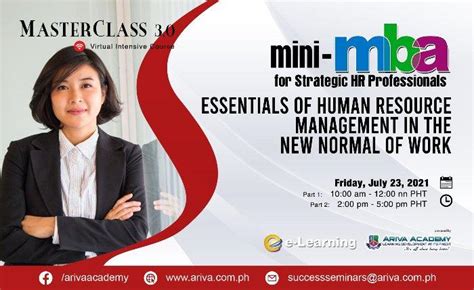 Mini MBA For Strategic HR Professionals Philippines Buy And Sell