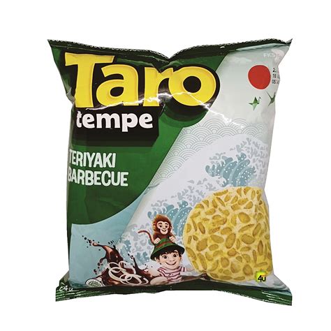 Taro Tempe Keripik Tempe 55 Gr Lazada Indonesia