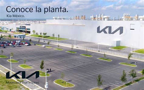 Visita Planta Kia México