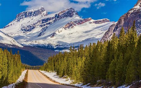 Fondos De Pantalla Paisaje Naturaleza Nieve Invierno Valle