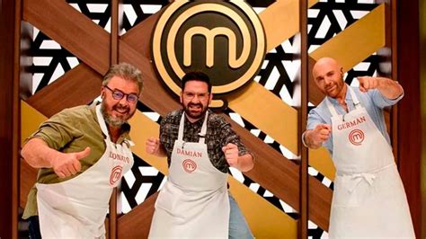 Noche De Eliminación En Masterchef Celebrity El Reality Que Se Acerca A La Gran Final Diario