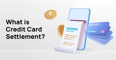 What Is Credit Card Settlement How Does It Work