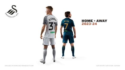 Swansea City And Joma Unveil 2023 24 Home And Away Kits Swansea