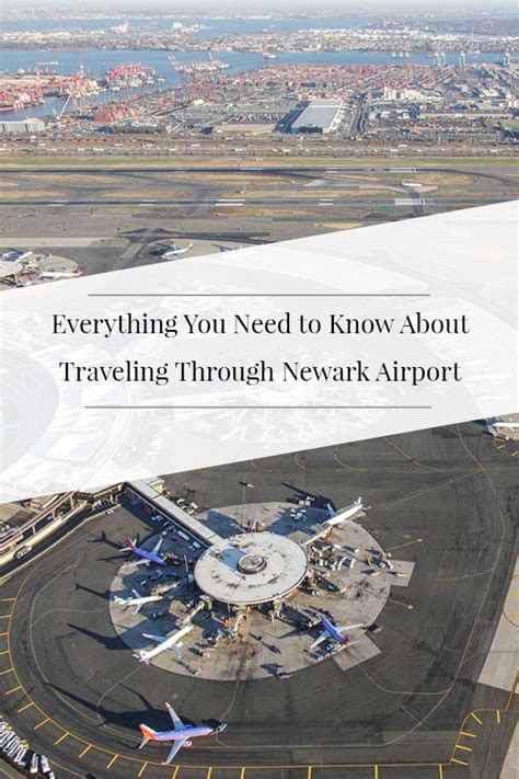 Everything You Need To Know About Traveling Through Newark Airport