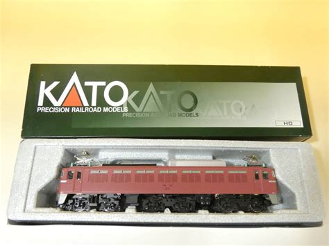 【傷や汚れあり】【ジャンク扱い】hoゲージ Kato 1 320 電気機関車 Ef81 一般色 【鉄道模型】j2 S5914の落札情報詳細