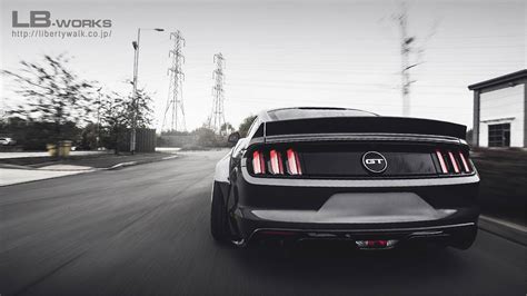 Lb★works S550 Ford Mustang Wide Body Kit 2015 Liberty Walk