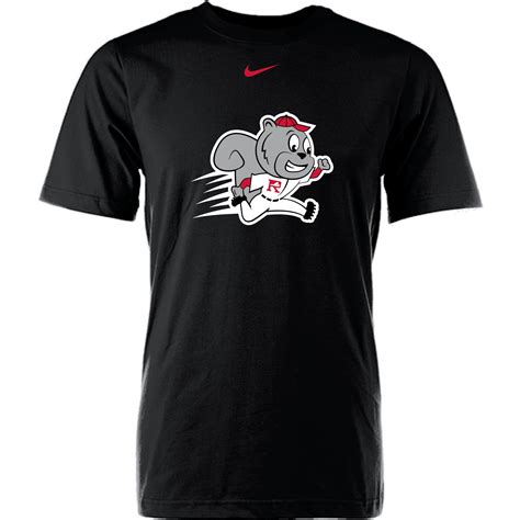 Richmond Flying Squirrels Fauxback Nike Core Logo Tee – Richmond Flying ...