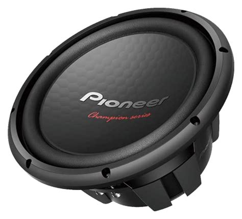 10 Best Pioneer 12 Inch Champion Series Pro Subwoofers Review And