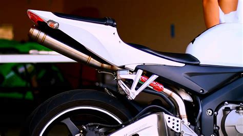 Gpr Exhaust Honda Cbr600 Youtube