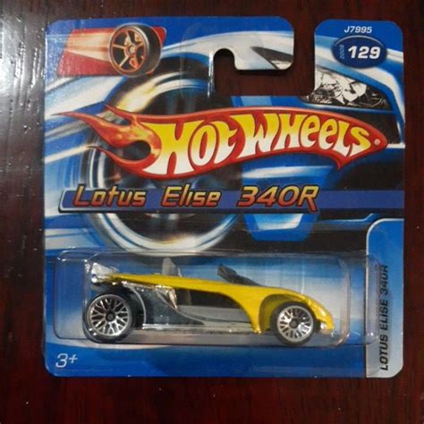 Hot Wheels Lotus Elise 340R Hw 2006 Shopee Brasil