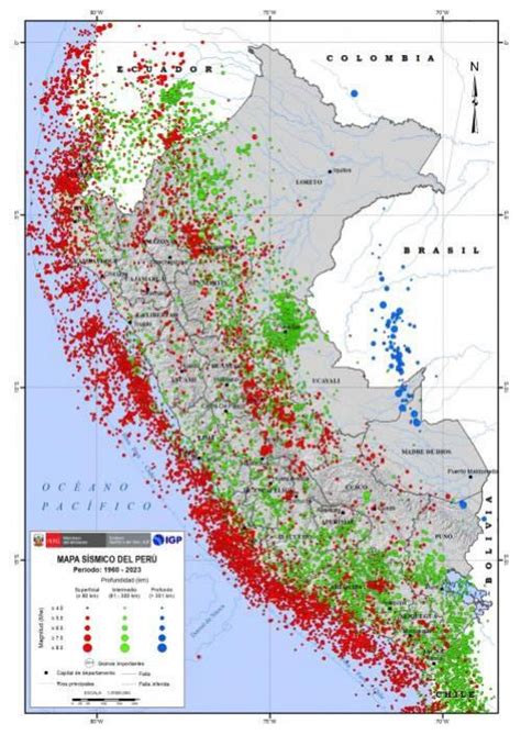 Temblor En Per Hoy De Junio Reporte S Smico Con Hora Magnitud Y