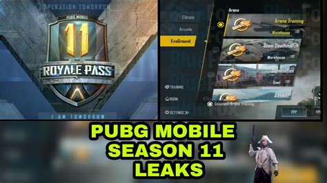 Season Royal Pass And Outfits Pubg Mobile Season Leaks All