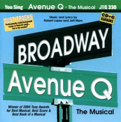 Avenue Q the Musical Avenue Q the Musical レコードの通販店販売のレコードシティ