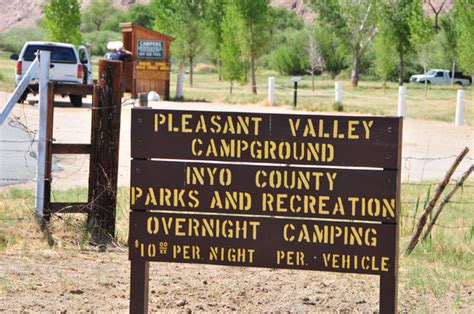 Photo 12 of 37 of Pleasant Valley Campground - Bishop, CA - Campendium