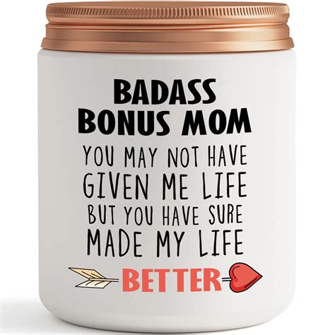 Bonus Mom Gifts Mother In Law Stepmom Step Mom Birthday Christmas