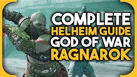 God Of War Ragnarok Helheim 100 Completion All Collectibles Videogamer