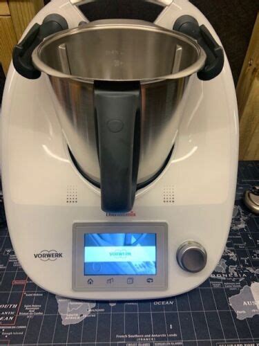 Vorwerk Thermomix TM5 Food Processor White EBay