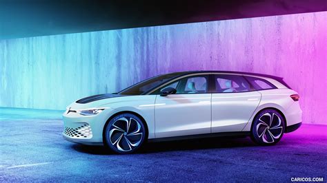 Volkswagen ID. SPACE VIZZION Concept | 2019MY | Side