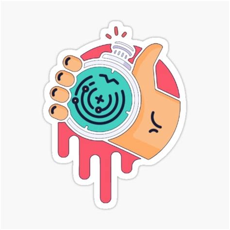 Dragon Ball Radar Sticker For Sale By Cursed Teemo Redbubble