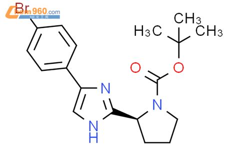 1007882 04 3 S Tert Butyl 2 5 4 Bromophenyl 1H Imidazol 2 Yl