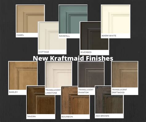 Kraftmaid Cabinets Paint Colors at Alma Boyd blog