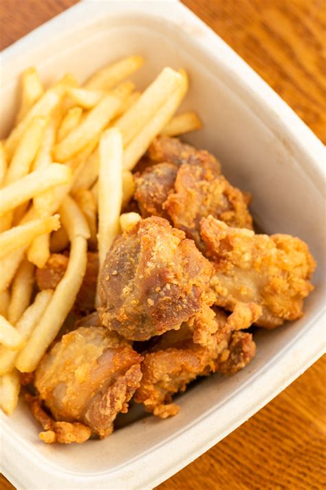 Hawaiian Fried Chicken With Fries Full Menu The Local Place Bakery