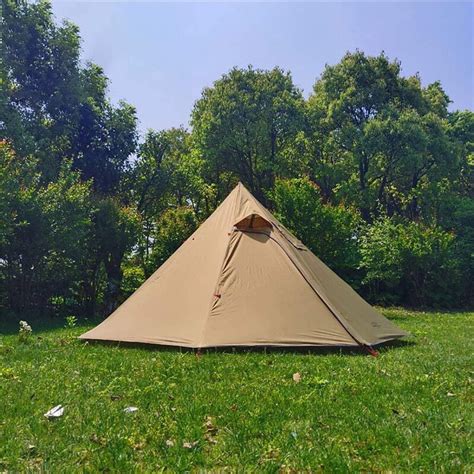 Tipi Hot Tent With Fire Retardant Stove Jack For Flue Pipes 2 3 Person